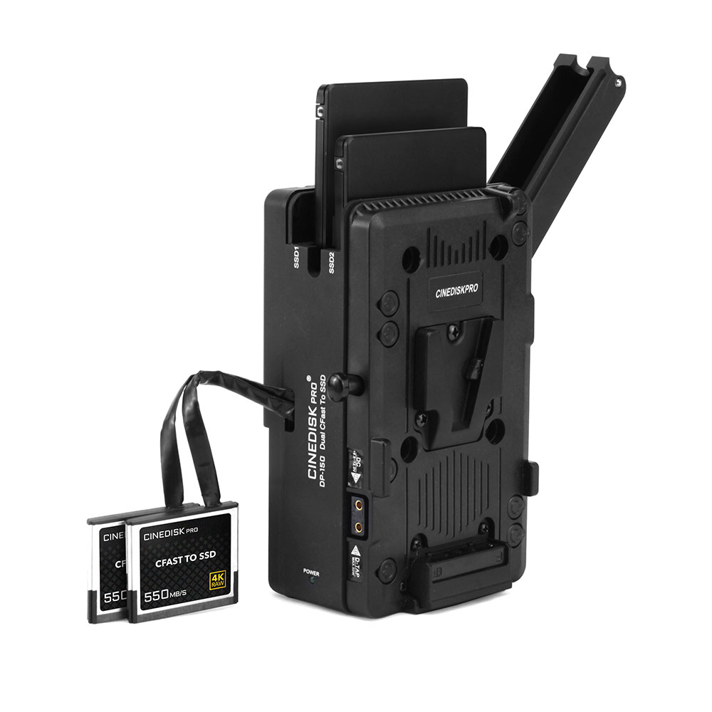 Videotech single CFast to ssd adapter for Blackmagic Ursa/Ursa mini/Ursa pro 